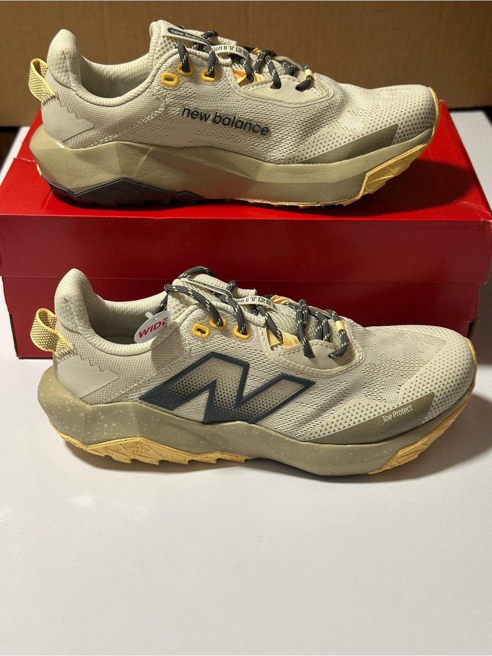 New Balance Dynasoft Nitrel v6 — Trail Running Shoes — Women’s US 8 W